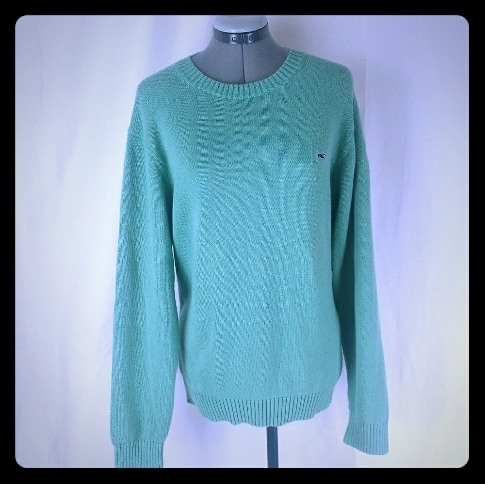 Vineyard Vines Men's Large Seafoam Green Jetty